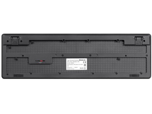 Клавиатура+мышь Defender Milan C-992 черный